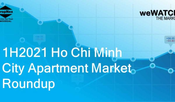 1H2021 Ho Chi Minh City Apartment Market Roundup