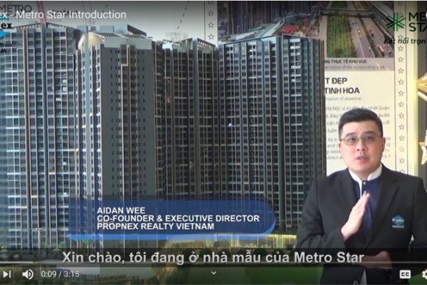 Detailed video introduction by our CEO on Metro Star.