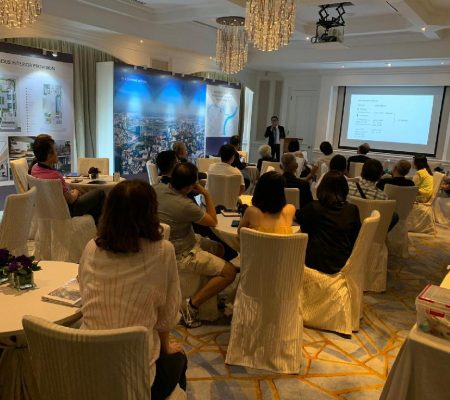 The Marq overseas event in Singapore