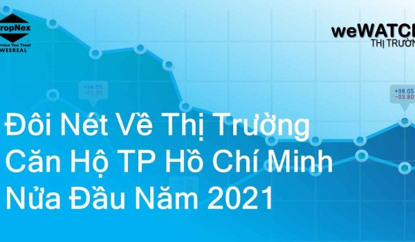 Đôi Nét Về Thị Trường Căn Hộ TP Hồ Chí Minh Nửa Đầu Năm 2021