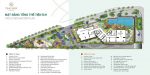 Thao Dien Green facilities siteplan.
